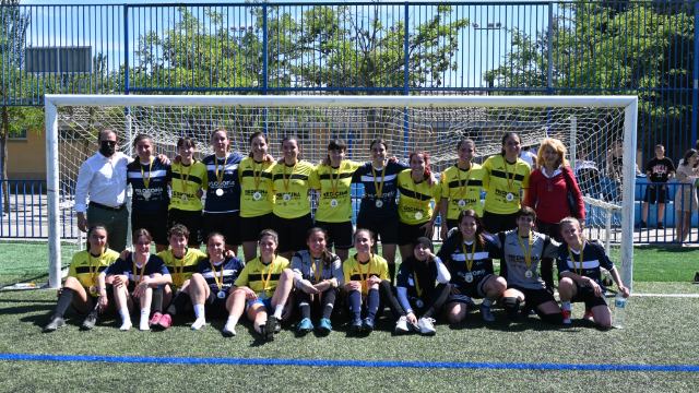 Finales Fútbol - Fútbol 7 